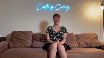 Casting Curvy: Big Titty Art Hoe Tries Out For Porn