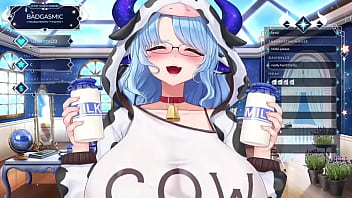 Vtuber cowgirl