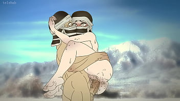 *telehab* Kakushi froze on the mountains and decided to warm up by fucking !Hentai - demon slayer 2d (Anime cartoon )